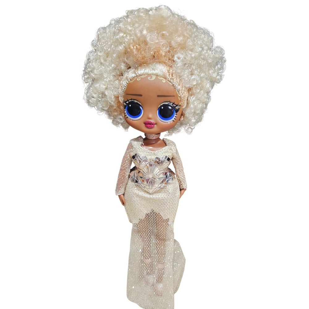 LOL Surprise OMG Crystal Star 2019‎ Collector Edition Fashion Doll gold Gown